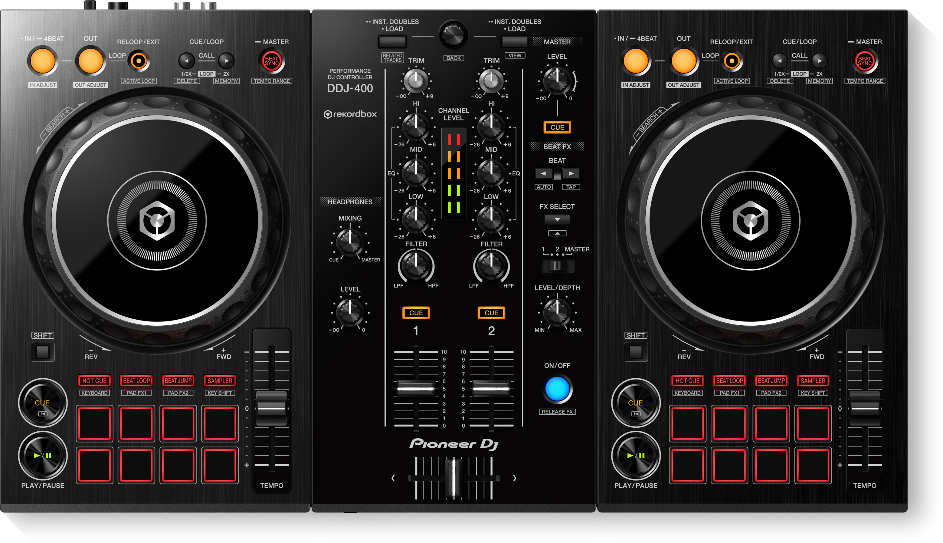 Pioneer DDJ 400-S 限定カラー | www.tspea.org