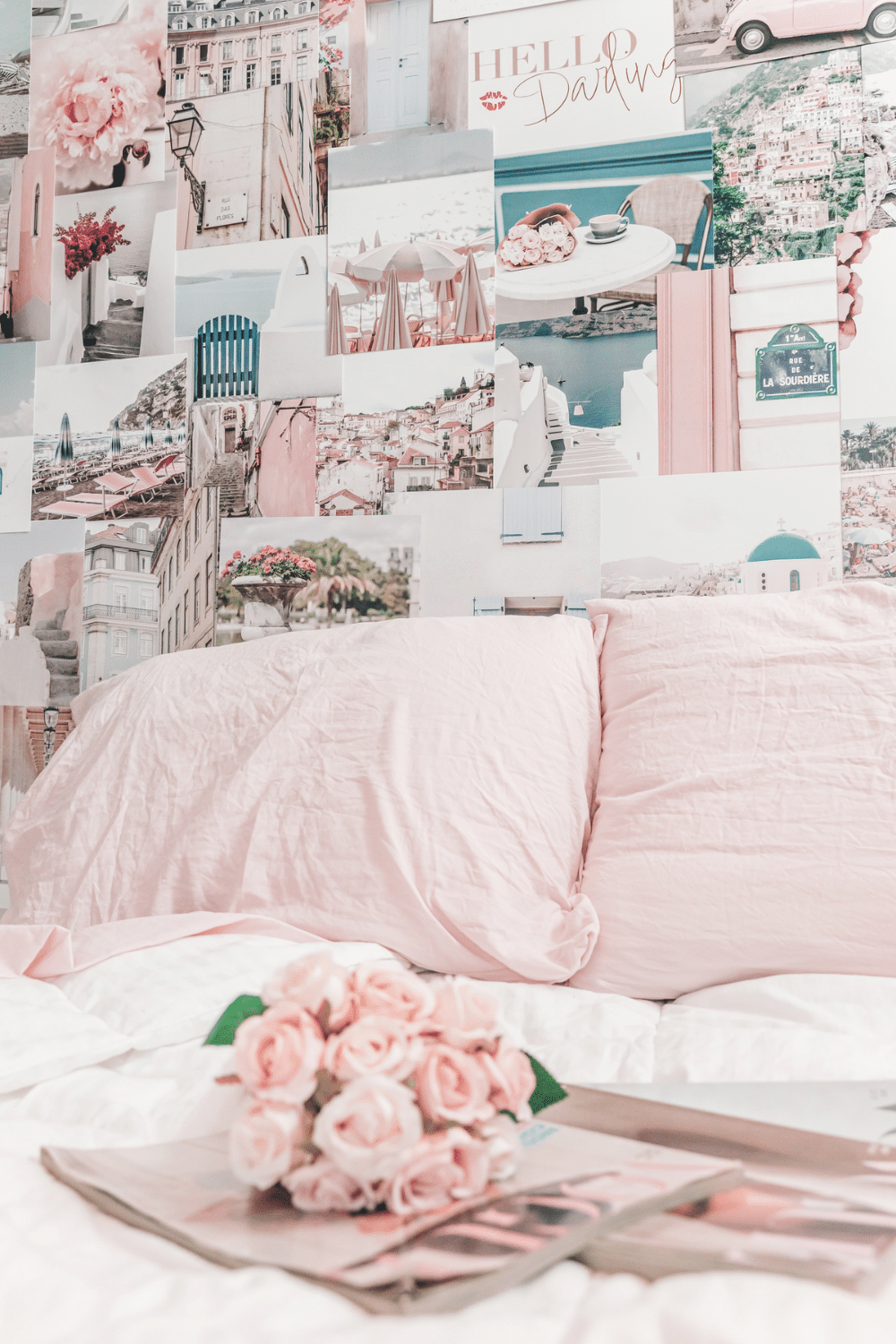 aesthetic collage kit dorm room ideas