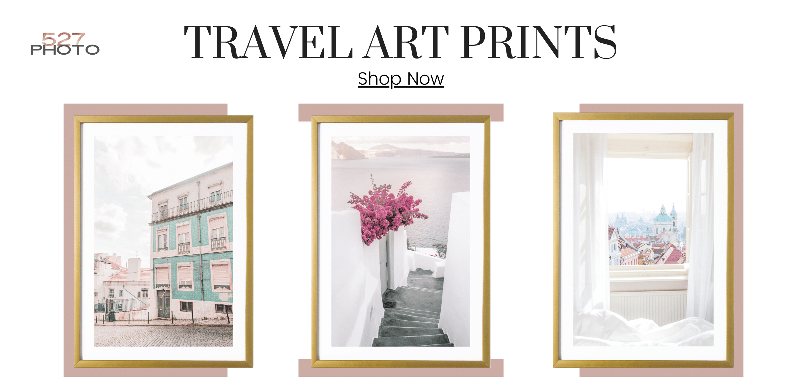 pastel aesthetic travel wall art room decor