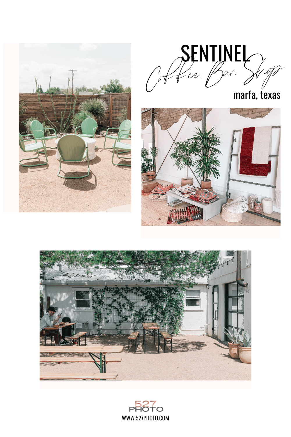 Dog Friendly patios Marfa, Texas