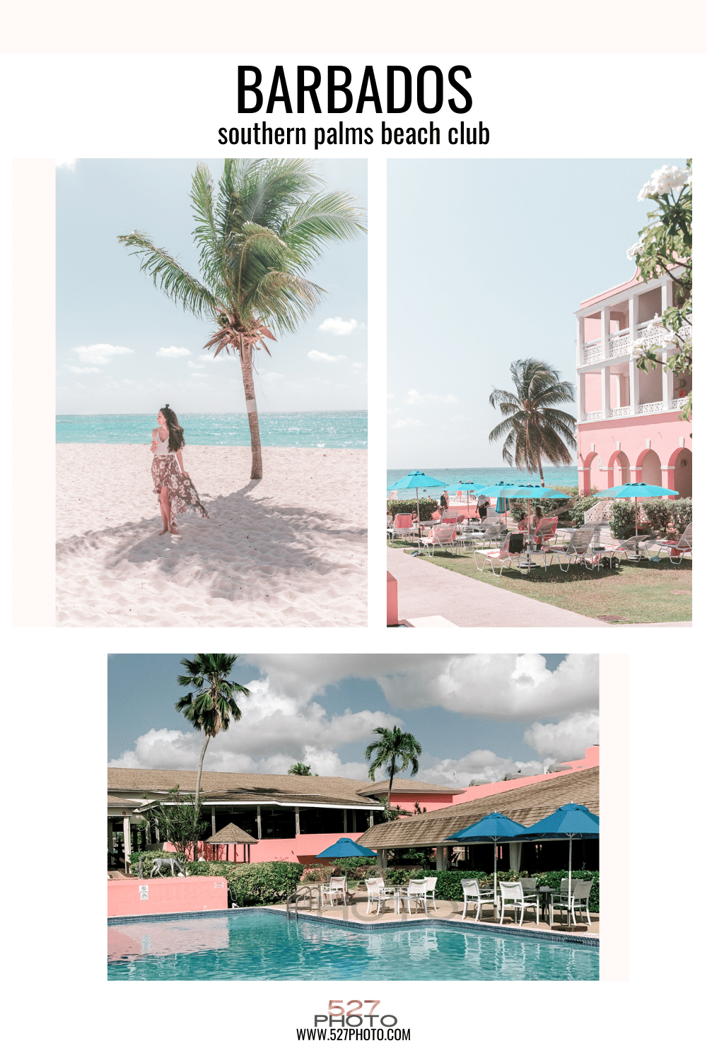 Barbados beach club