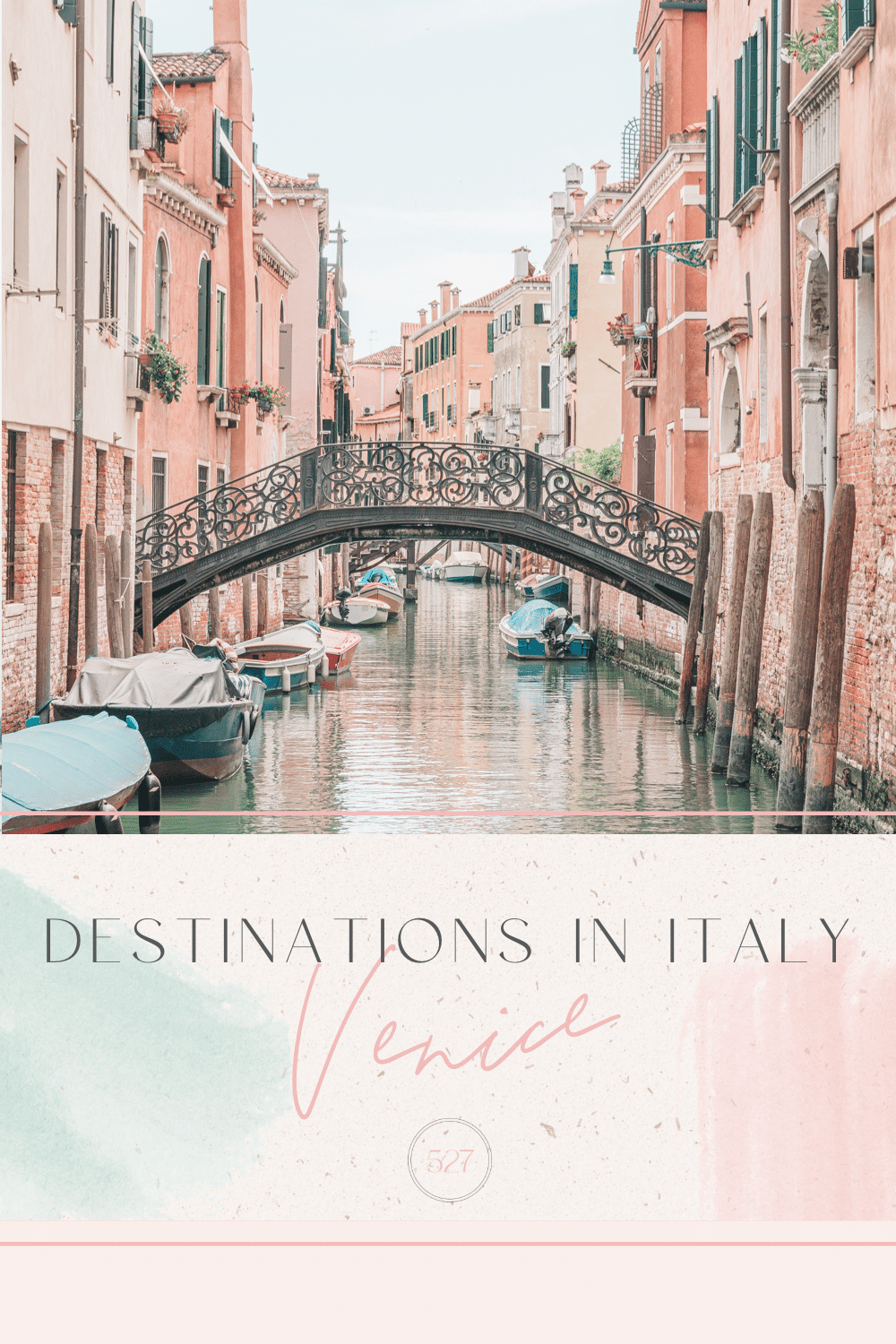 Destinations in Italy Venice Travel Guide