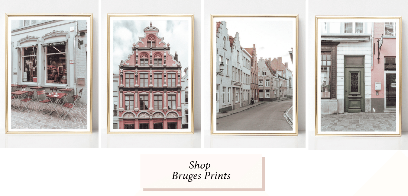 Bruges Prints Wall Art