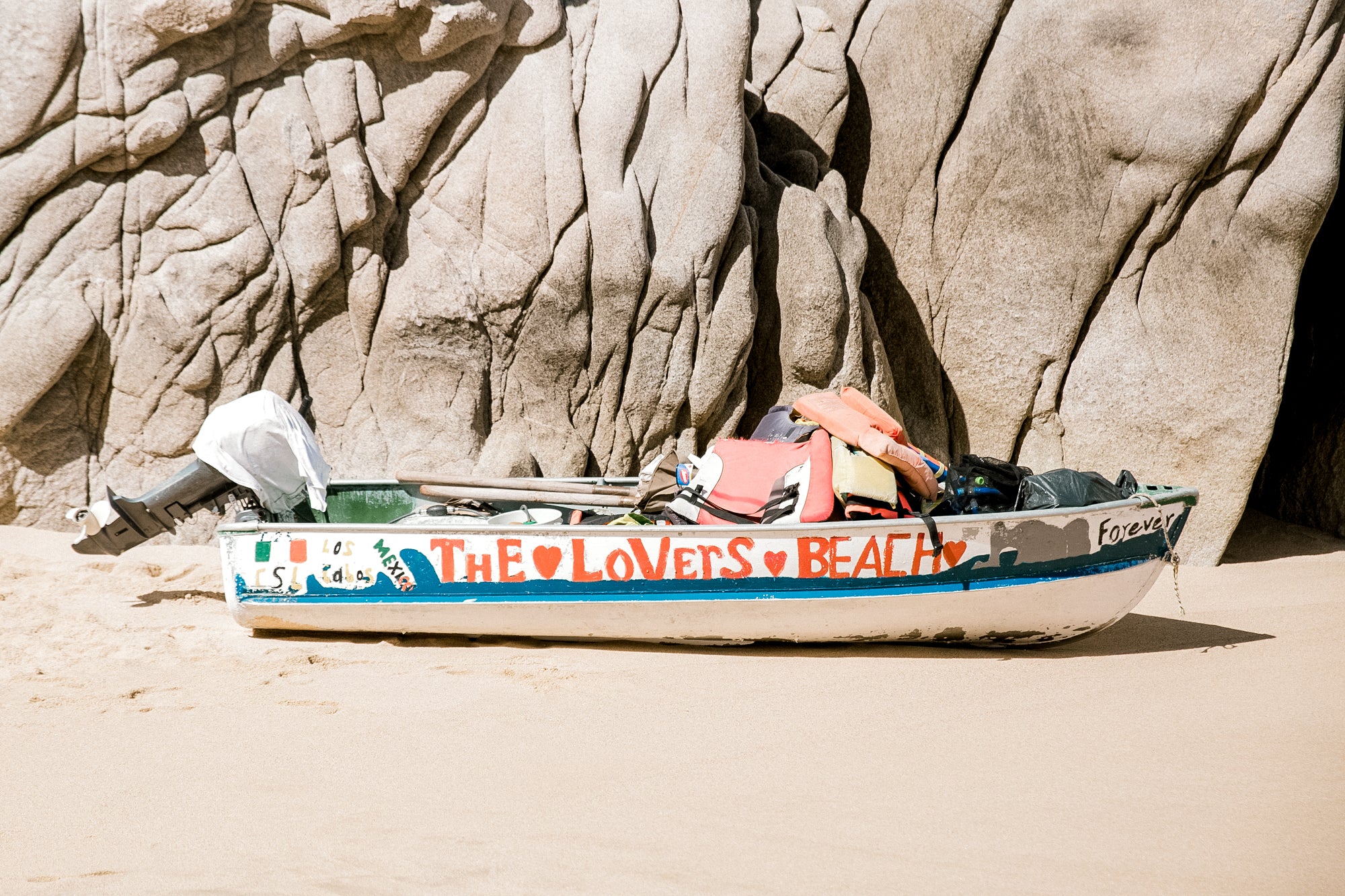 lovers beach cabo