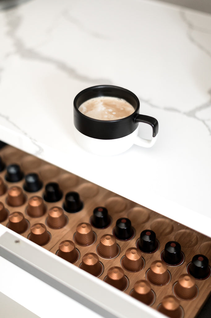 Nespresso bamboo pod tray