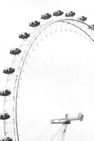 LONDON EYE WALL ART