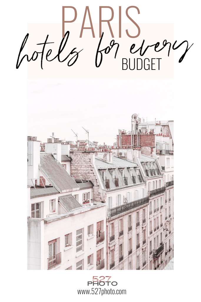 The best Paris hotels