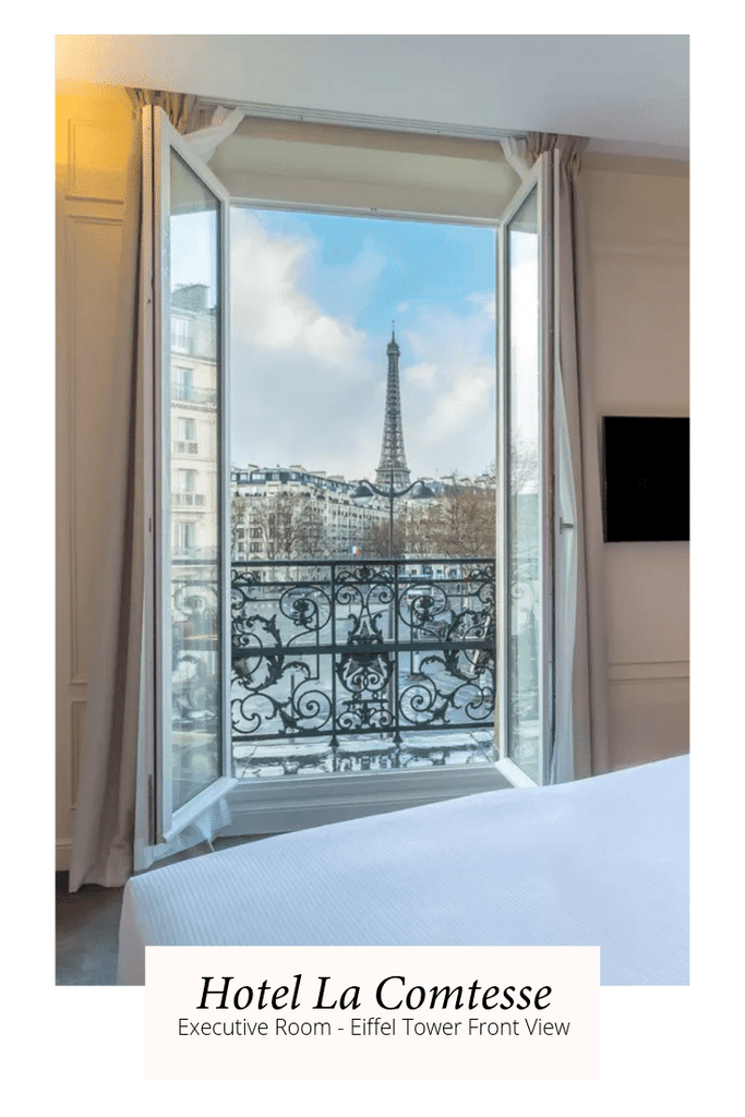 Hotels with Eiffel Tower Views Paris