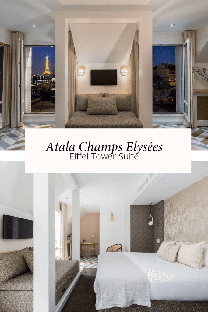 Paris hotels Eiffel Tower views