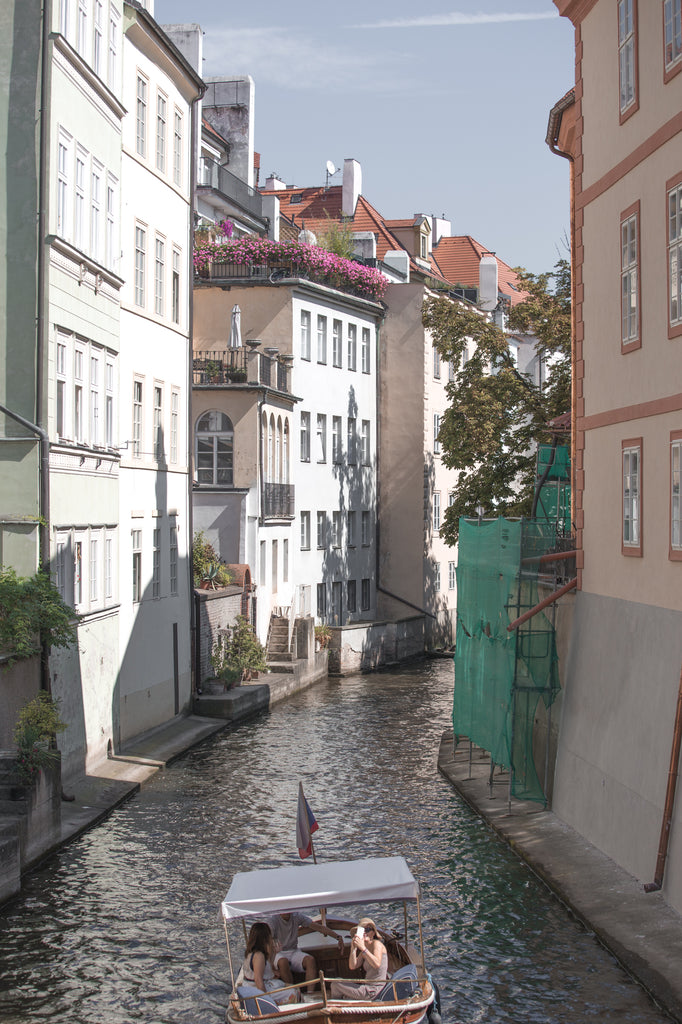 prague river cruise