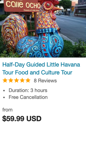 best little havana walking tour