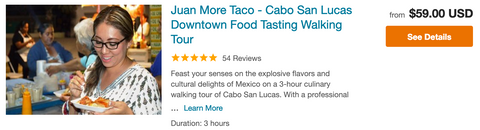 best walking food tour cabo