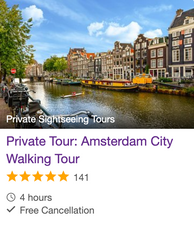 Amsterdam walking tour