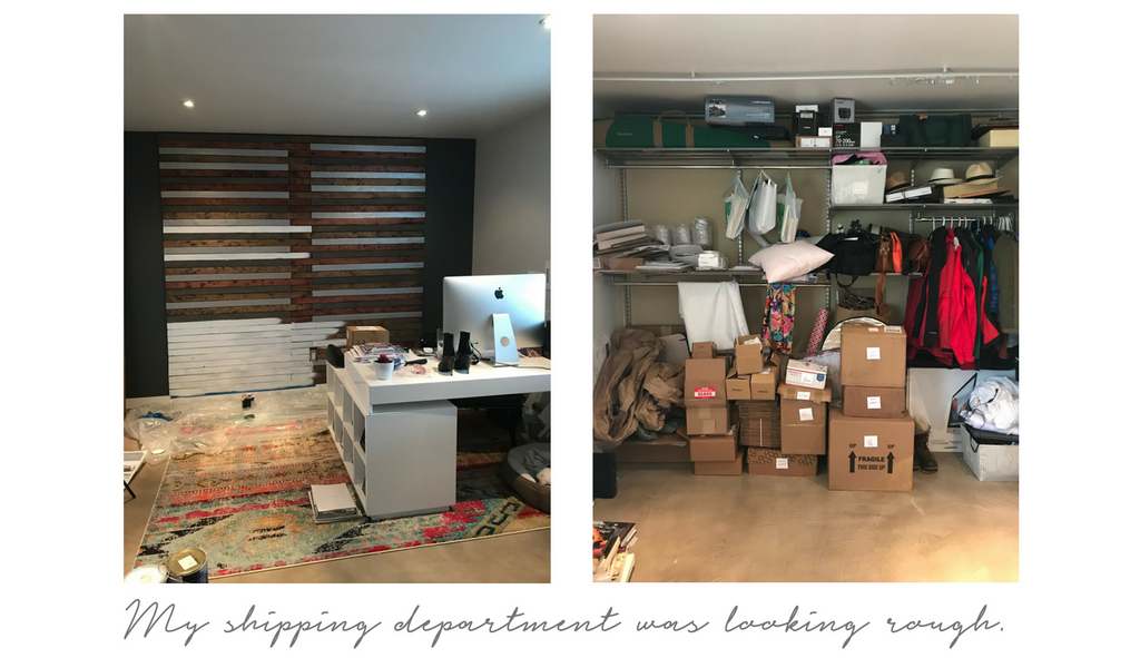 office makeover before and after