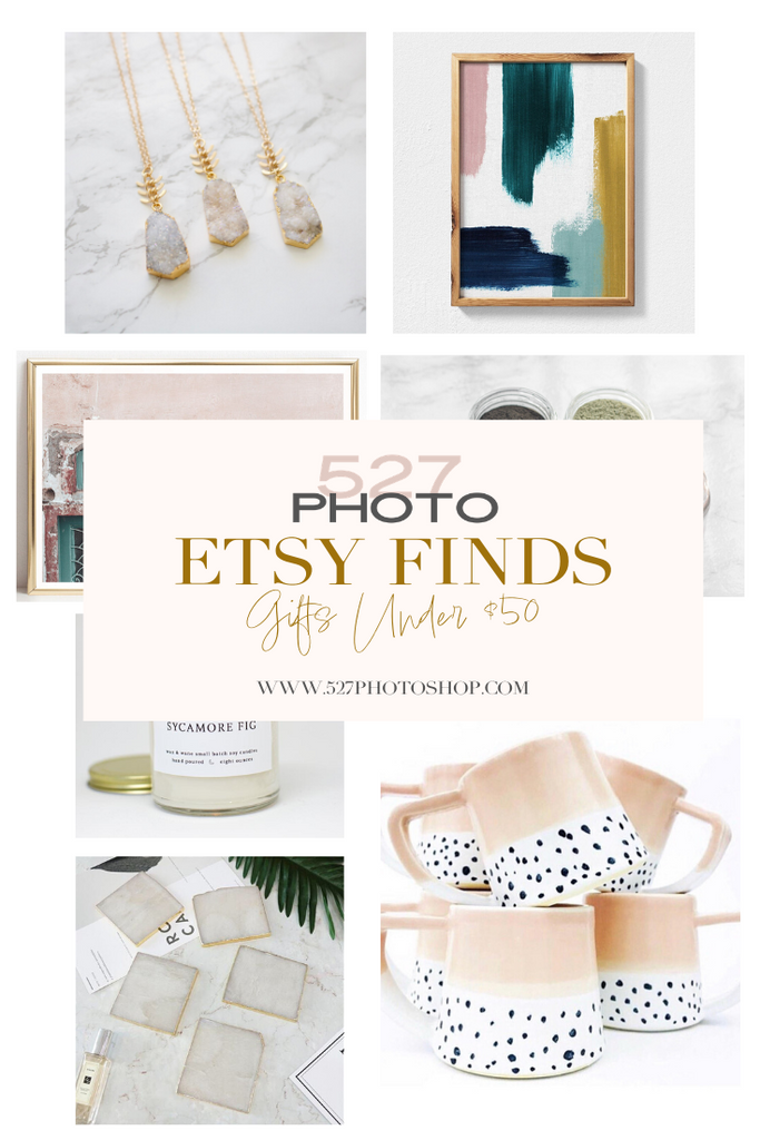 Etsy gifts under $50
