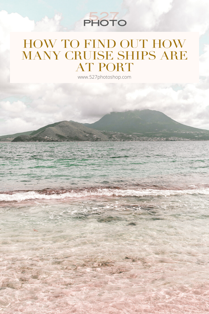 How to find out how many cruise ships are at port