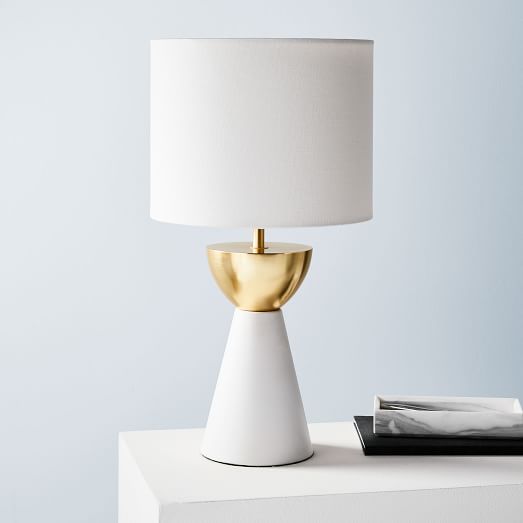 glam chic table lamp