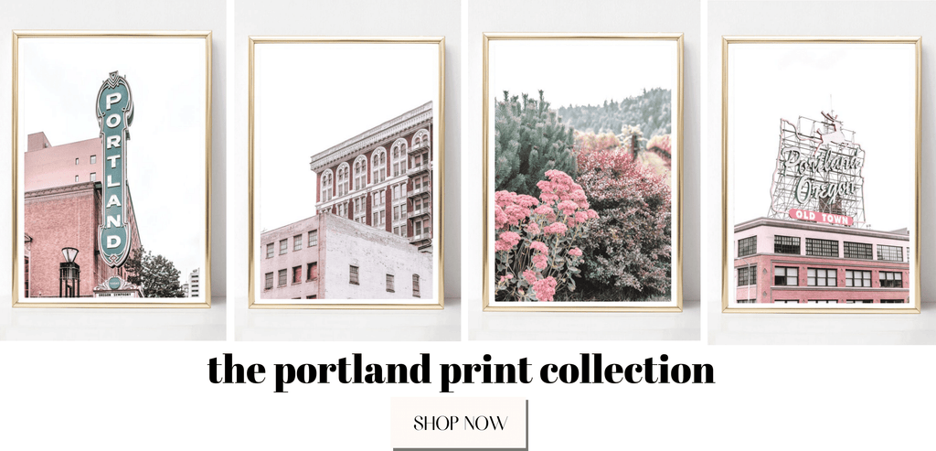 Portland wall art prints