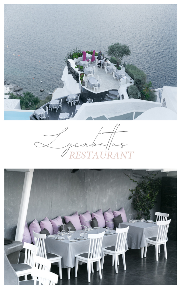 michelin star restaurant santorini