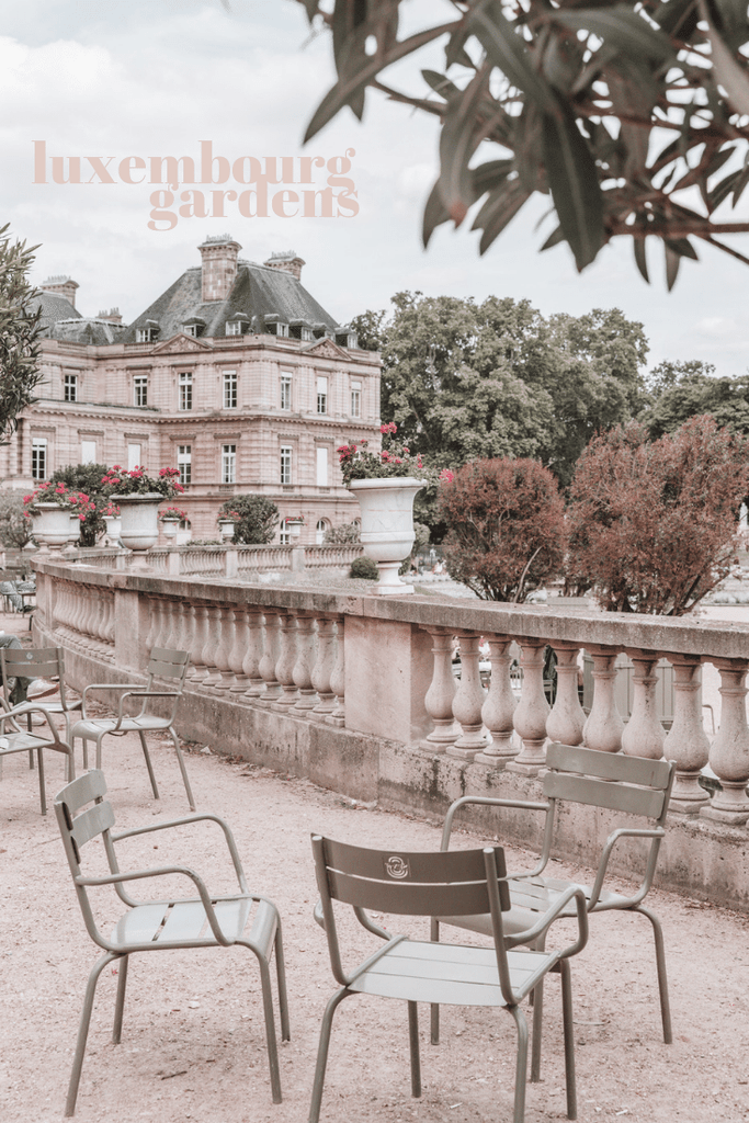 The best gardens in Paris