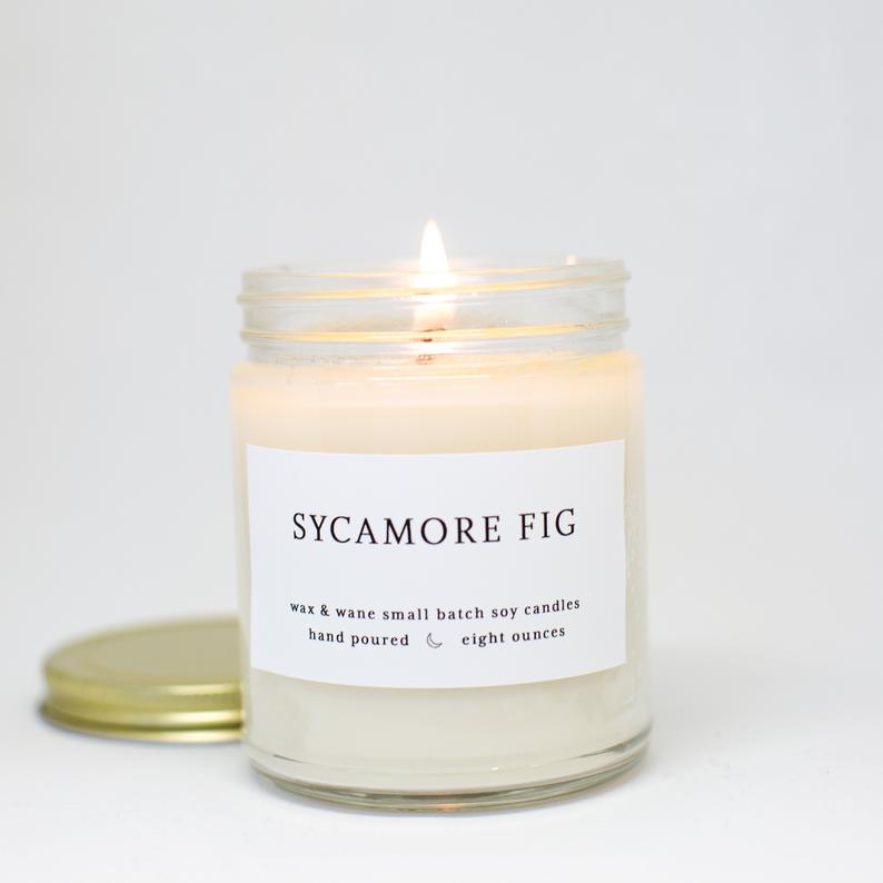 Soy candles under $50