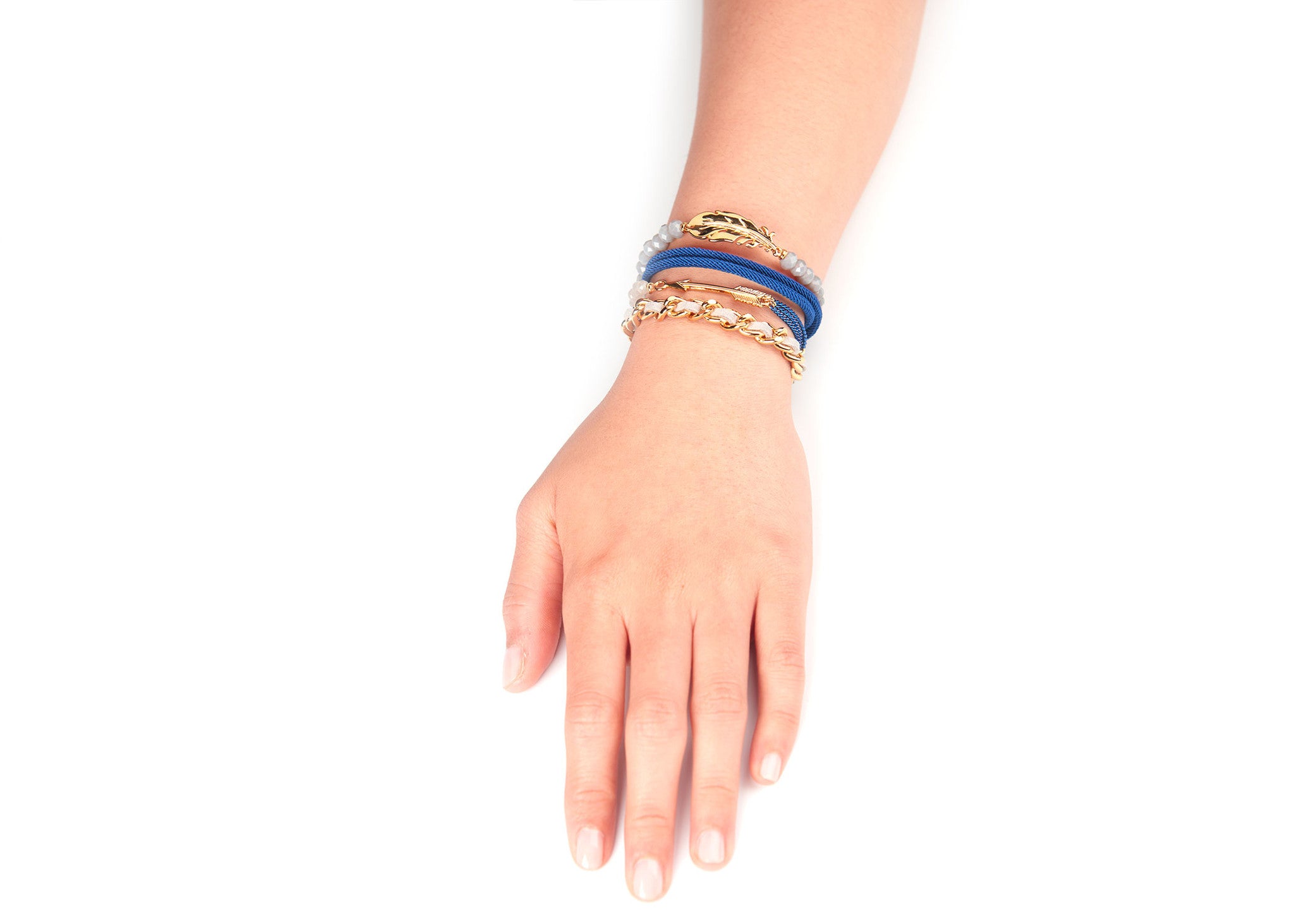 Kyra Blue Bracelet