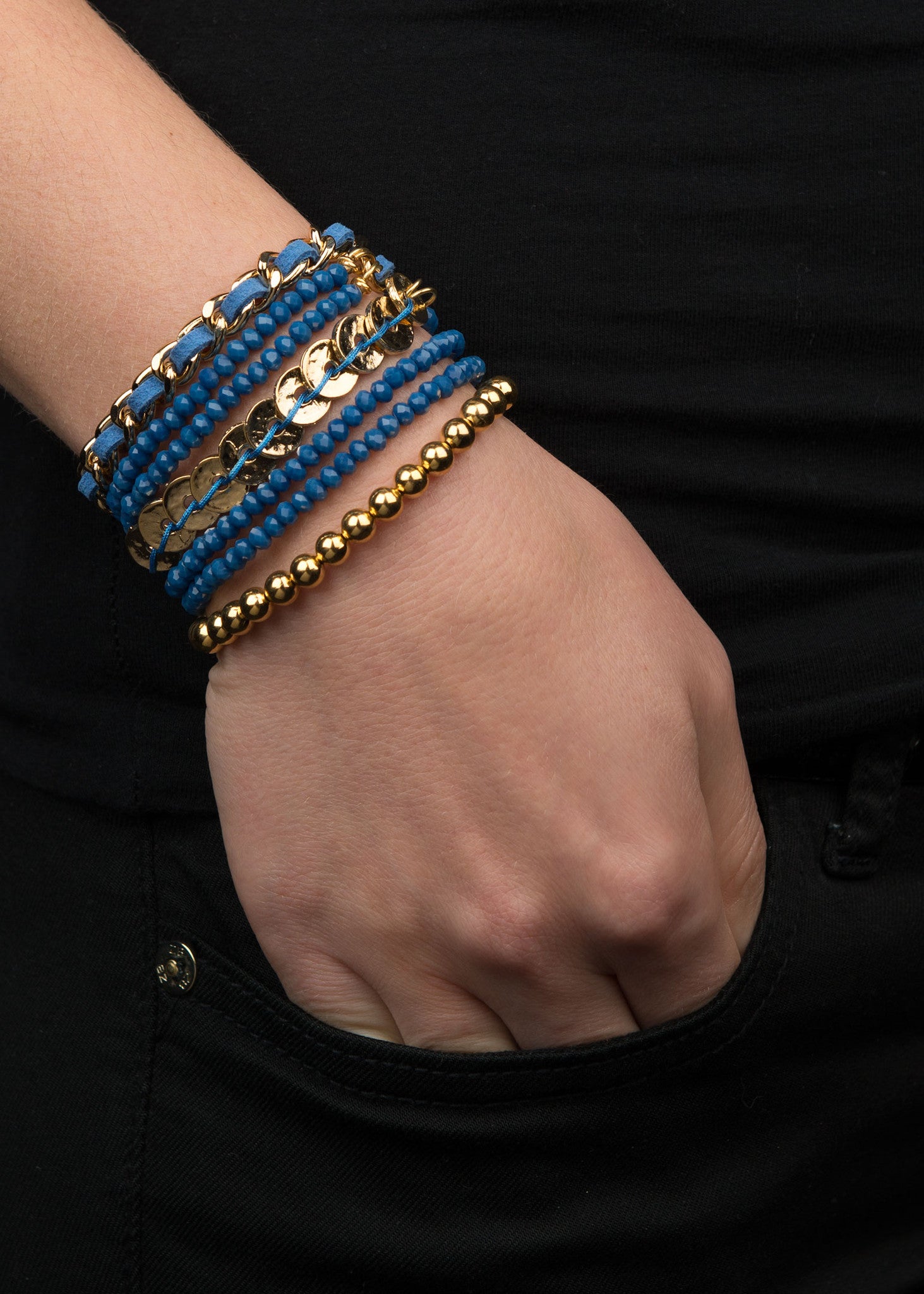 Lyra Blue Bracelet / Necklace