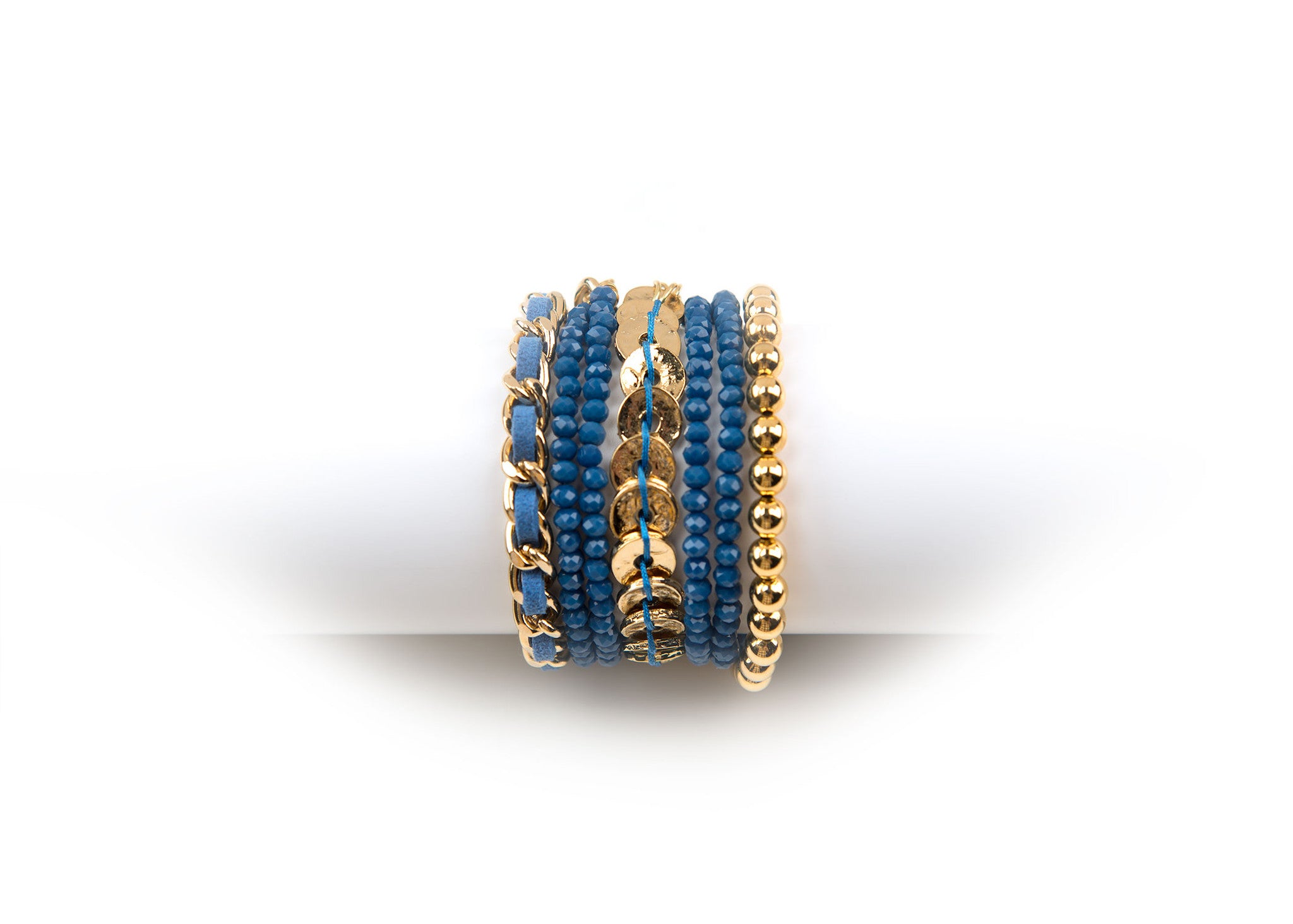 Lyra Blue Necklace / Bracelet