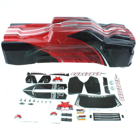 redcat racing body shell