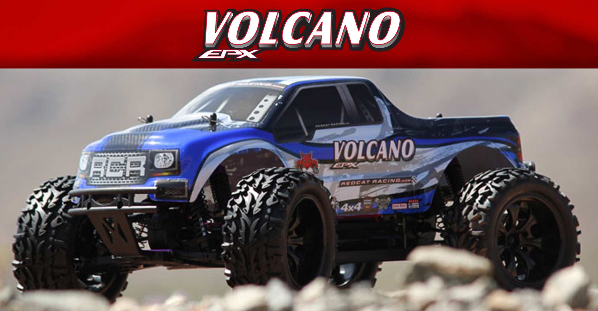 redcat racing electric volcano
