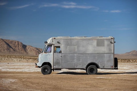 nuke van build offroading overlanding