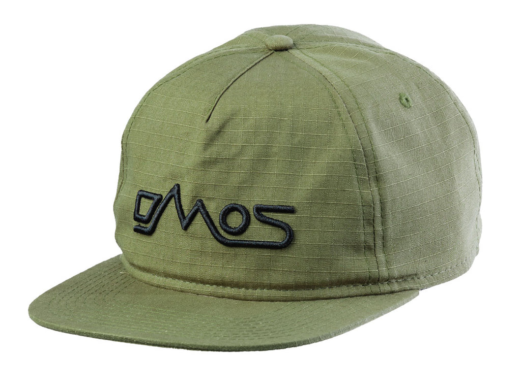 DMOS OD Green Script Logo Hat