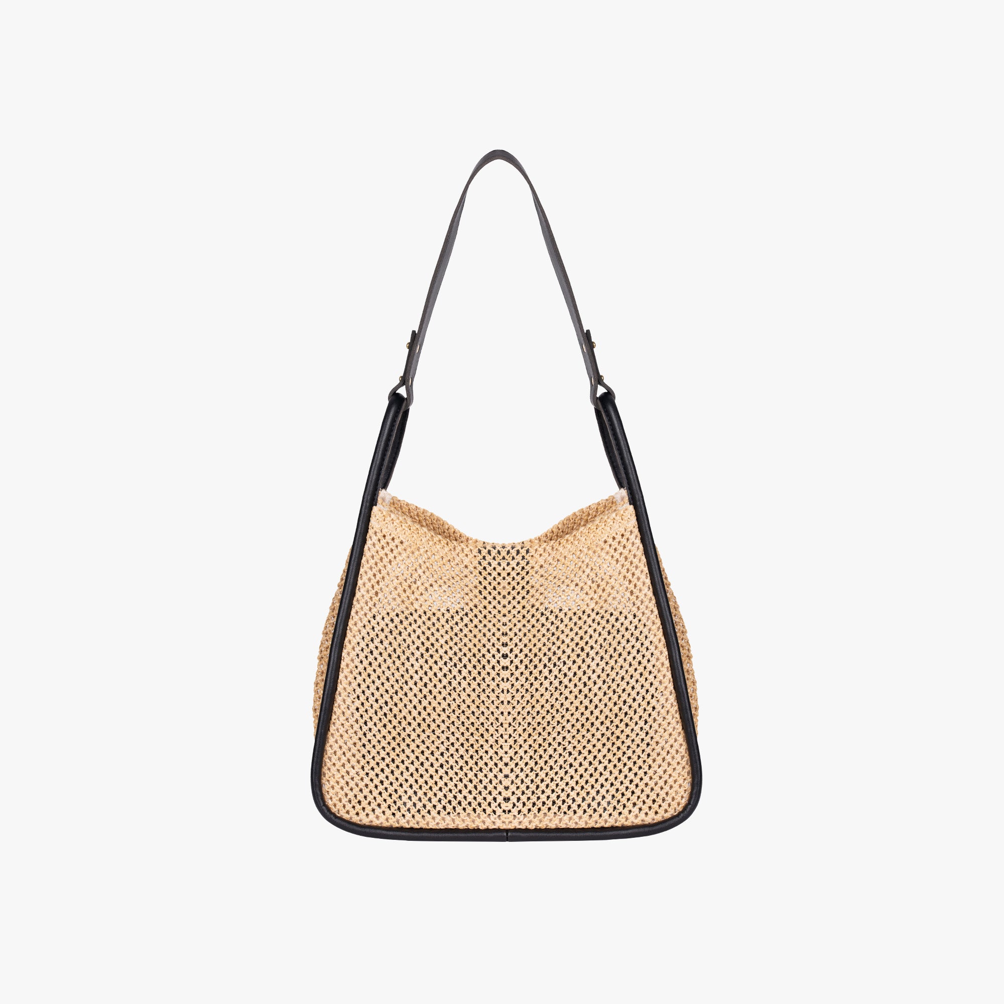 Tassel Straw Backpack – Olives