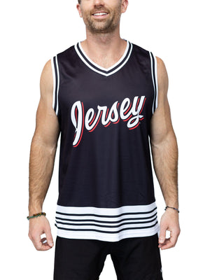 Bench Clearers New Jersey Devils Away Hockey Tank - S / White / Polyester