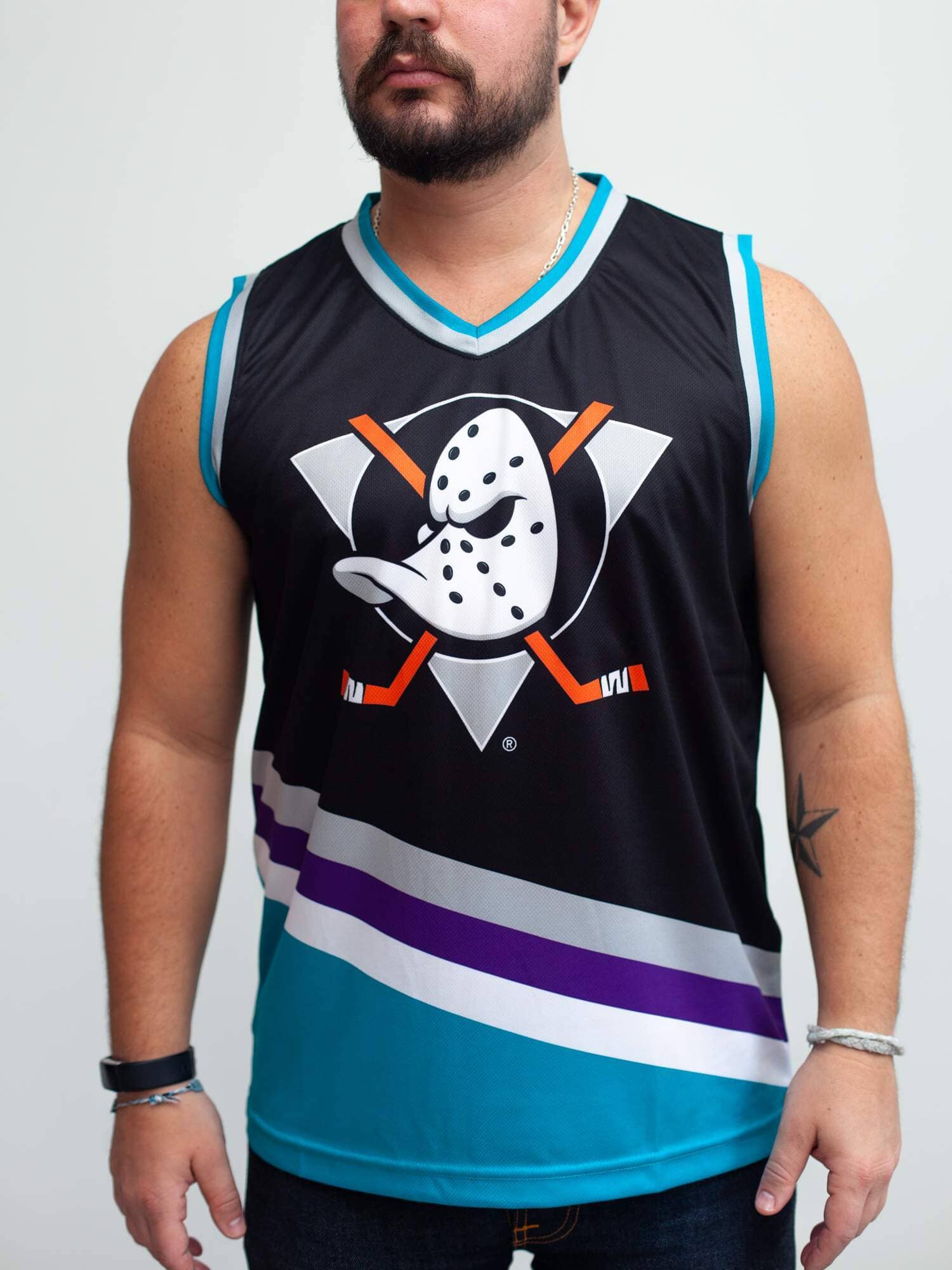 anaheim mighty ducks alternate jersey