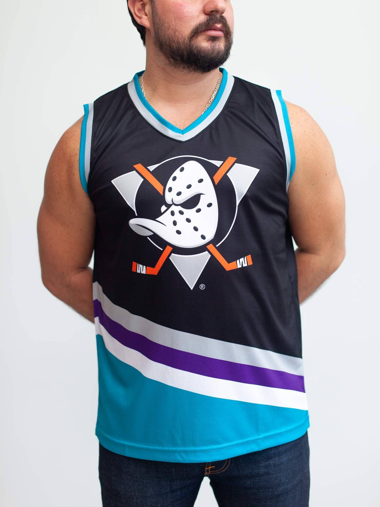 anaheim mighty ducks alternate jersey