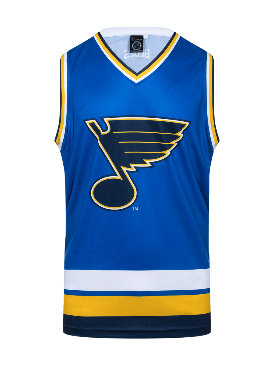 St. Louis Blues Hockey Tank – Bench Clearers