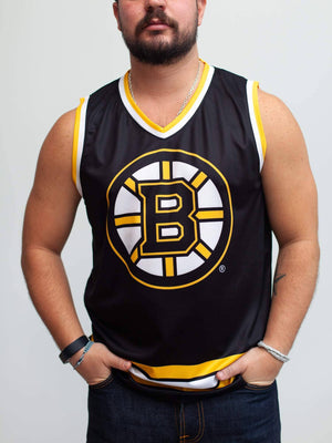 boston bruins basketball jersey