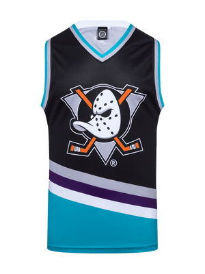 anaheim ducks retro shirt