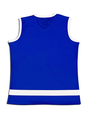 Bench Clearers Danbury Trashers Alternate Hockey Tank - S / Blue / Polyester