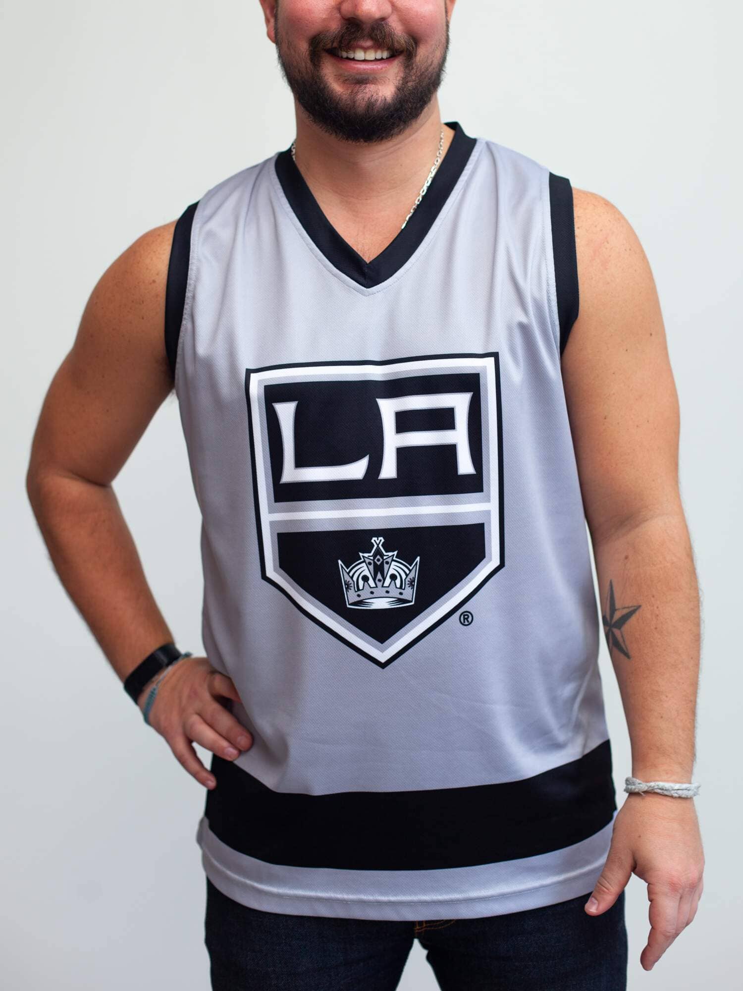 los angeles kings third jersey