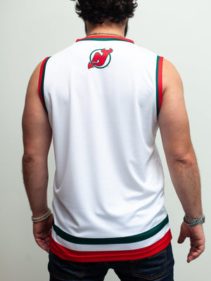 New Jersey Devils Medium Authentic Pro Sleeveless Compression Shirt - Pro  Stock Hockey