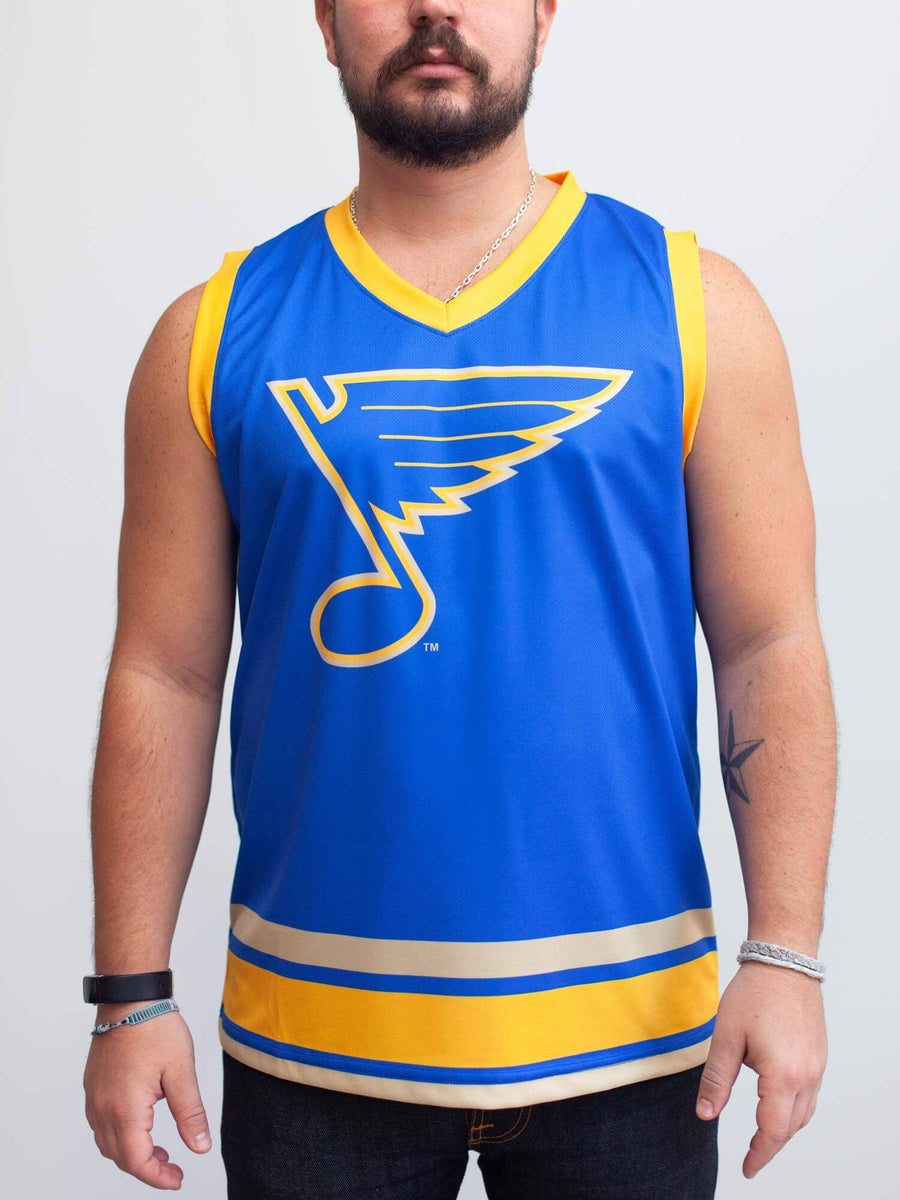 St. Louis Blues Alternate Hockey Tank – Bench Clearers