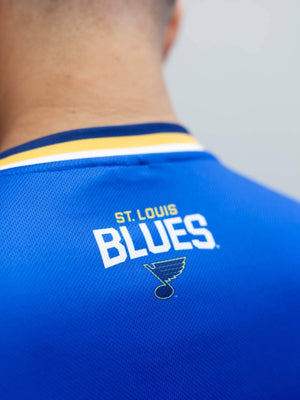 St. Louis Blues Alternate Hockey Tank - XXXL / Light Blue / Polyester