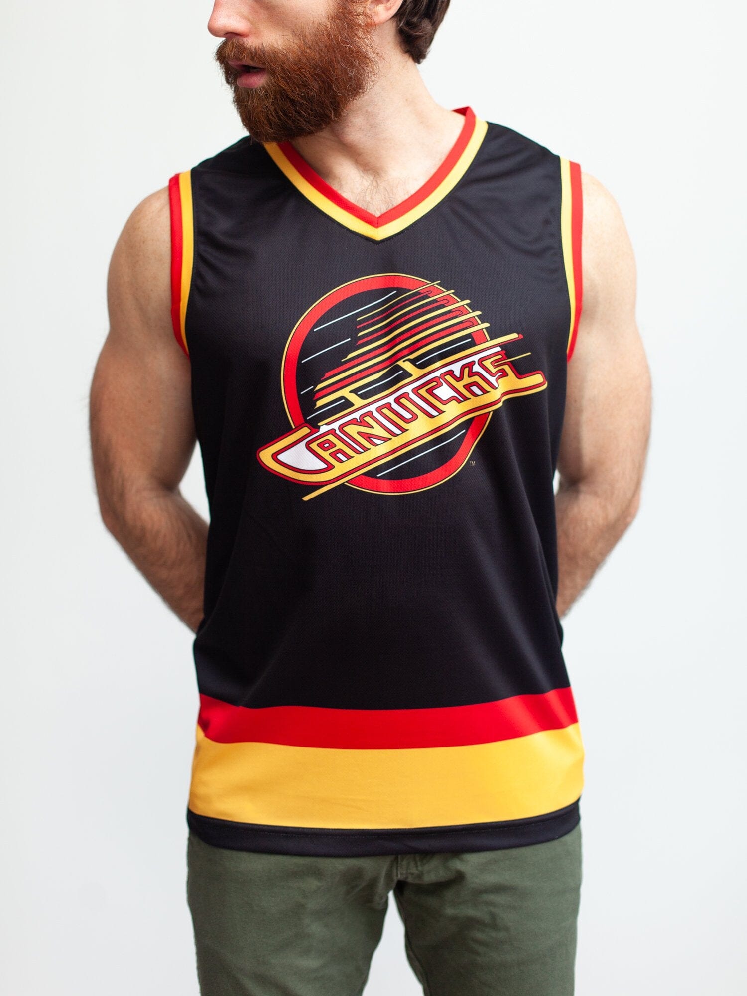 nhl tank top jersey