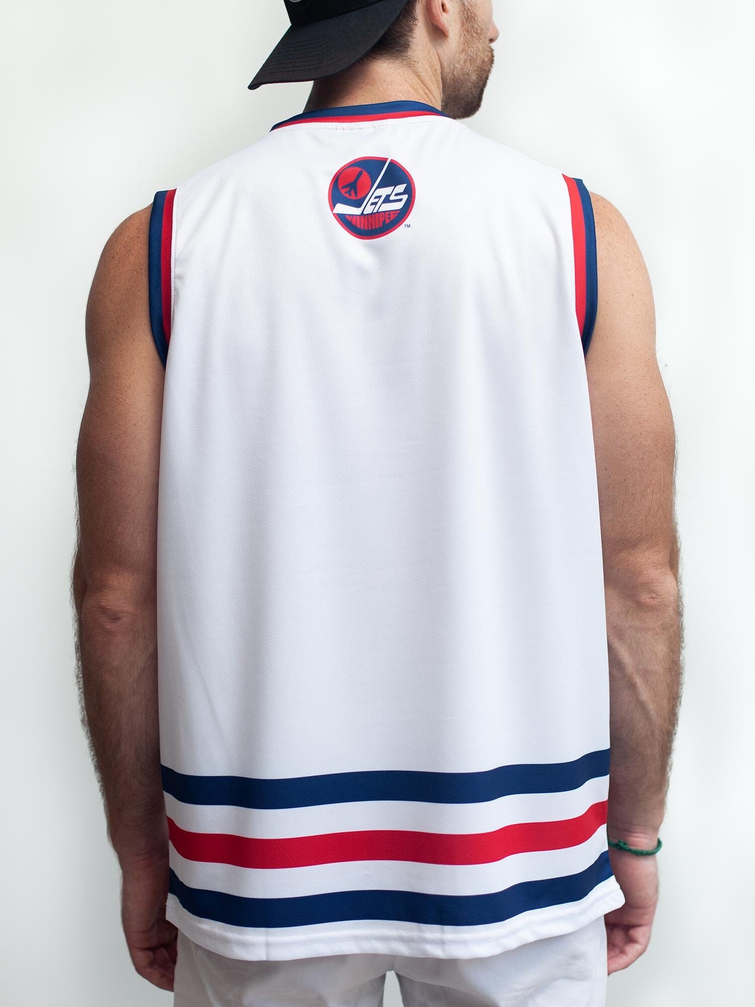 Winnipeg Jets Retro Alternate Hockey Tank - Bench Clearers