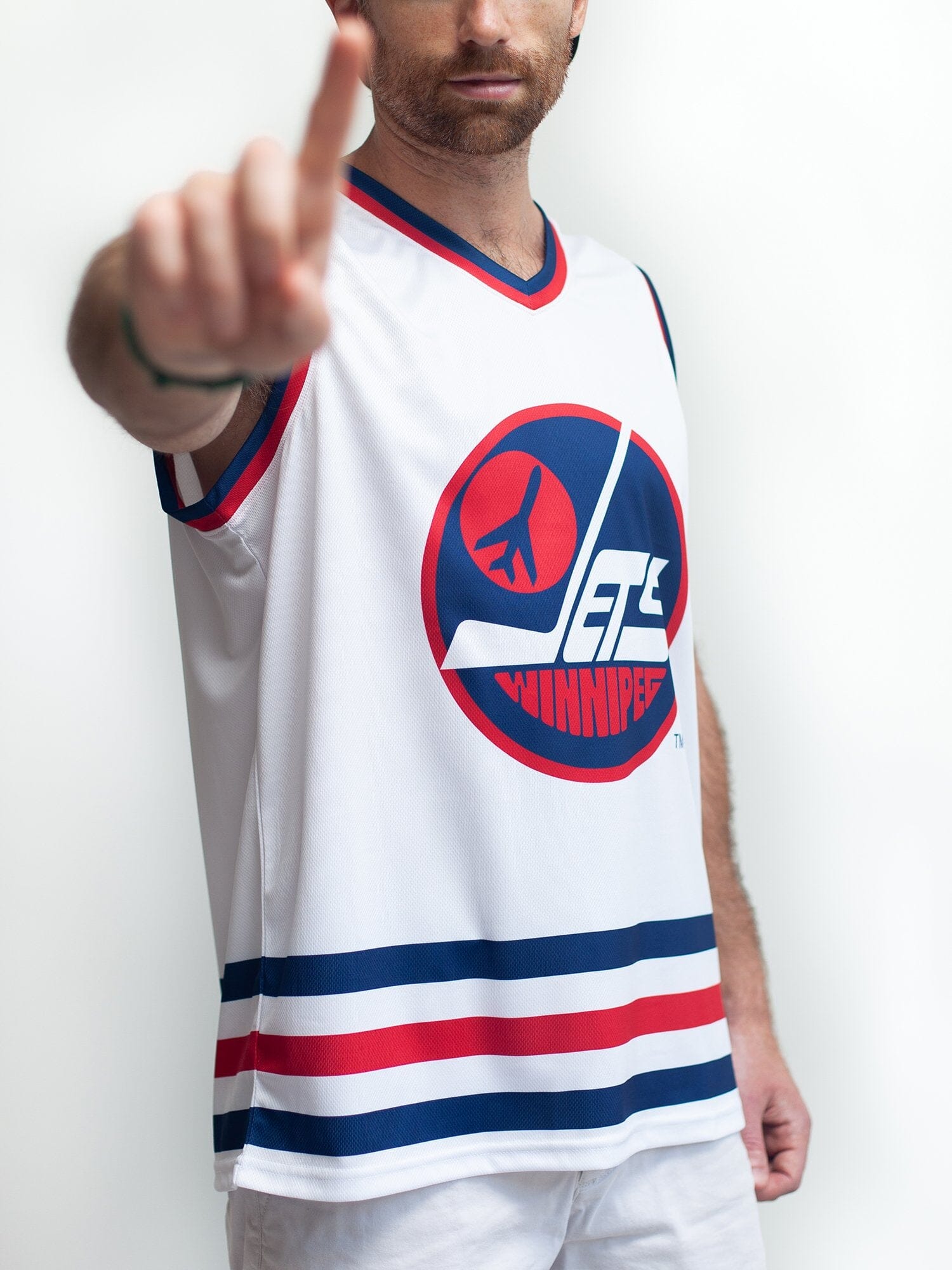 Winnipeg Jets Retro Alternate Hockey Tank - Bench Clearers