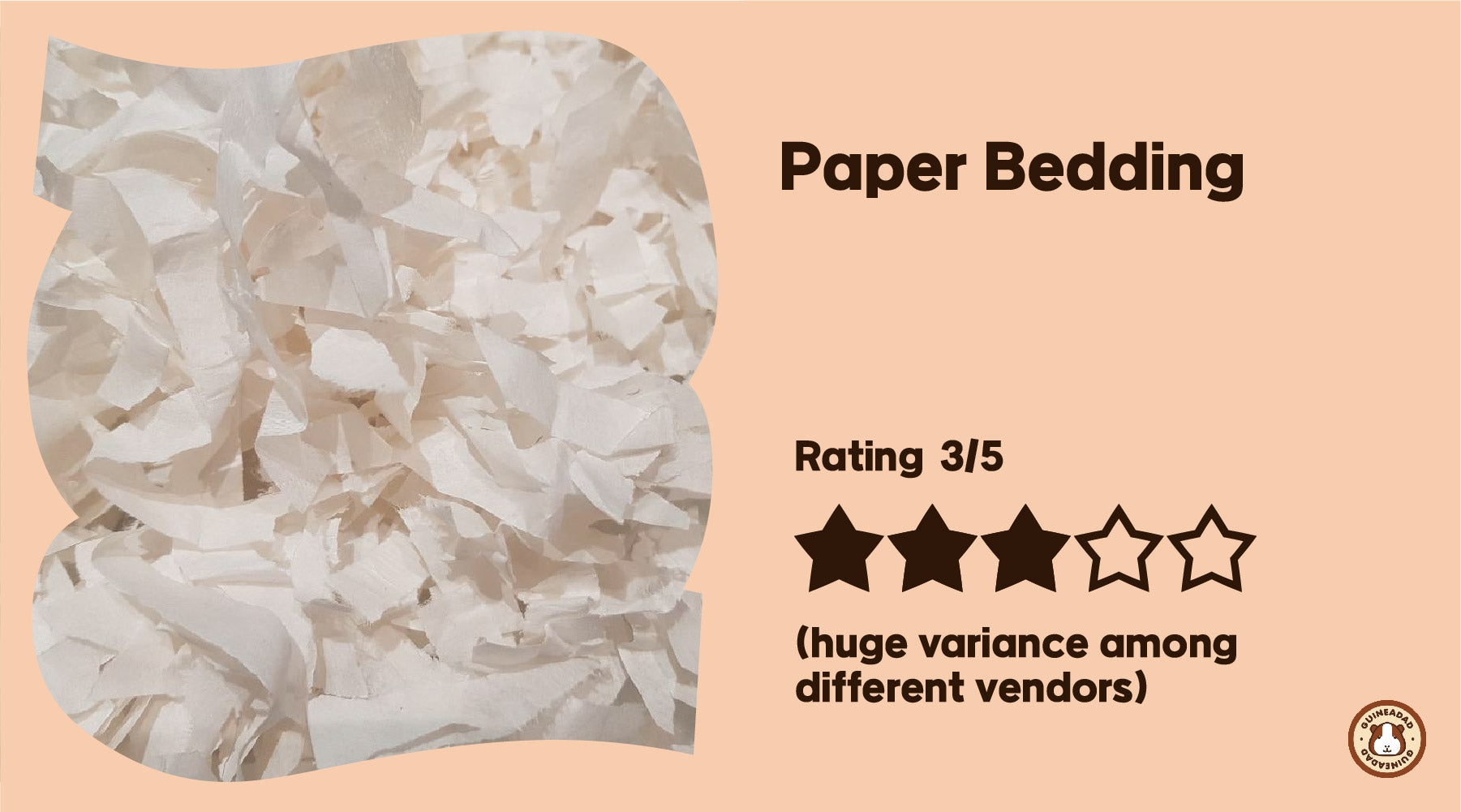 Paper Bedding