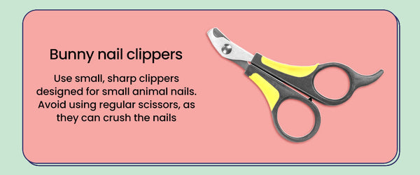 bunny nail clippers