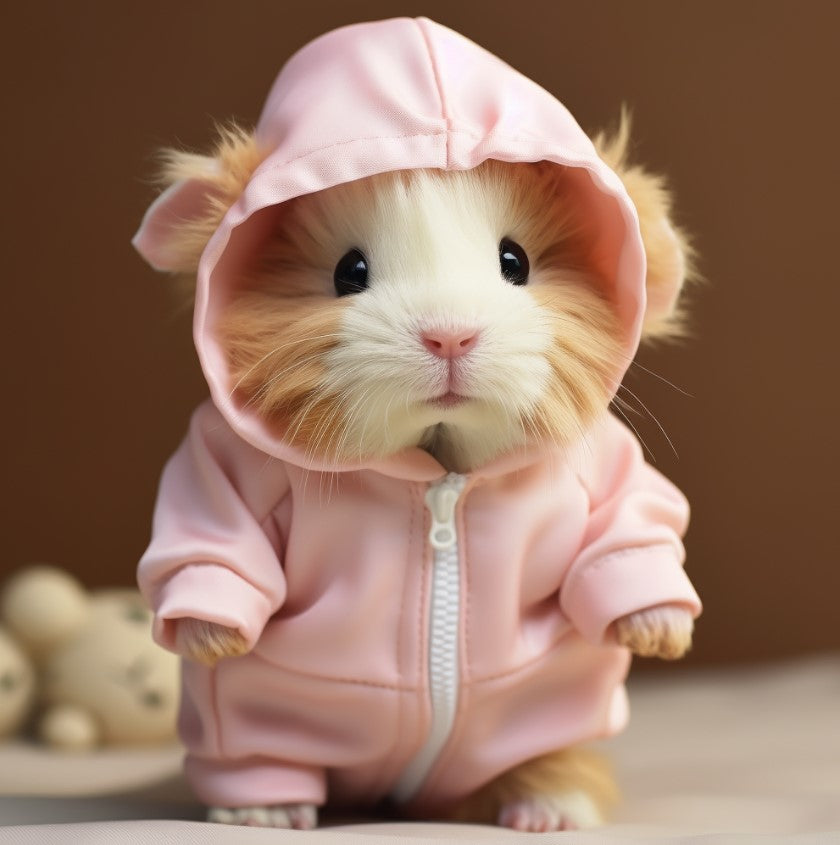 adorable baby guinea pig